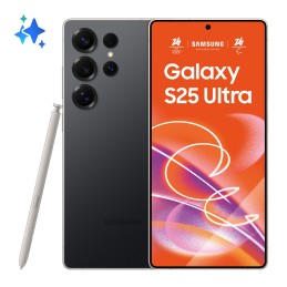 Samsung Galaxy S25 Ultra 6.9" Dual SIM Android 15 5G USB Type-C 12 GB 512 GB 5000 mAh Black, Titanium
