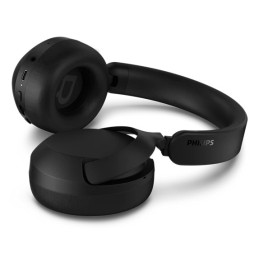 Philips TAH6000BK 00 Kopfhörer & Headset Verkabelt & Kabellos Kopfband Anrufe Musik Bluetooth Schwarz