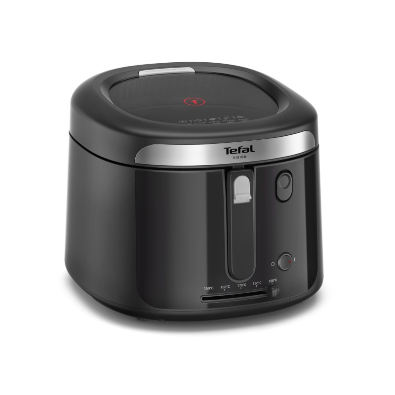 Tefal Vision FF2528E0 friggitrice Singolo 2,1 L Indipendente 1900 W Nero