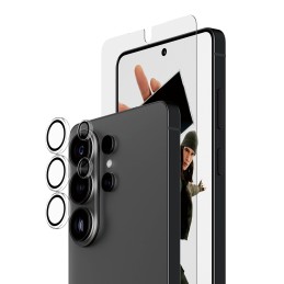 PanzerGlass ® 2-in-1 Hoops® Bundle Samsung Galaxy S26 Ultra | Ultra-Wide Fit Protector de pantalla 1 pieza(s)