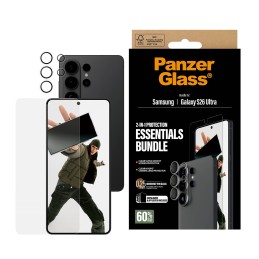 PanzerGlass ® 2-in-1 Hoops® Bundle Samsung Galaxy S26 Ultra | Ultra-Wide Fit Protector de pantalla 1 pieza(s)