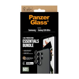 PanzerGlass ® 2-in-1 Hoops® Bundle Samsung Galaxy S26 Ultra | Ultra-Wide Fit Clear screen protector 1 pc(s)