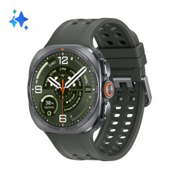 Samsung Galaxy Watch Ultra2 1.5" AMOLED 47 mm Digital 498 x 498 pixels Touchscreen 4G Silver Wi-Fi GPS (satellite)