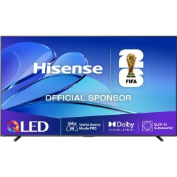 Hisense 98E7Q 2,49 m (98") 4K Ultra HD Smart TV Wi-Fi Nero