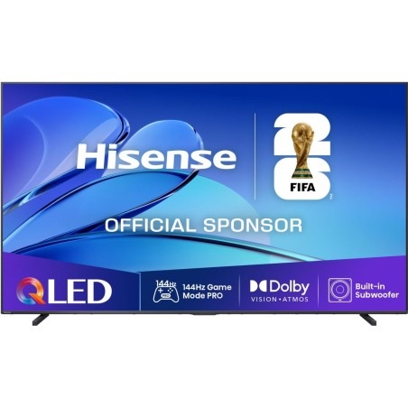 Hisense 98 '' E7Q | Hi-QLED Smart TV 4K 144 Hz