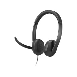 Lenovo VoIP Headset 5000 Casque Avec fil Arceau Bureau Centre d'appels USB Type-C Noir
