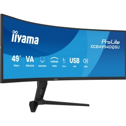 iiyama ProLite XCB4994DQSU-B1 computer monitor 49" 5120 x 1440 pixels Dual QHD LCD Black