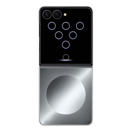 Samsung EF-FF776CJEGWW Handy-Schutzhülle 17,5 cm (6.9") Cover Grau