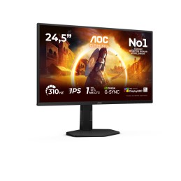 AOC G4 25G4SXU Monitor PC 62,2 cm (24.5") 1920 x 1080 Pixel Full HD LED Nero, Grigio