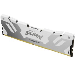 Kingston Technology FURY 16 Go 8000 MT s DDR5 CL38 DIMM Renegade White XMP