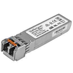 StarTech.com Módulo SFP+ Compatible con Cisco SFP-10G-LRM - 10GBASE-LRM - Fibra Multimodo 10GbE - SFP+ Ethernet Gigabit 10Gb -