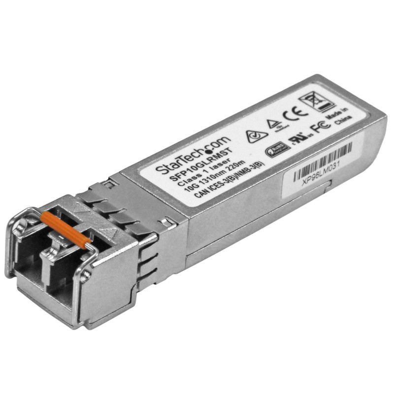 StarTech.com Módulo SFP+ Compatible con Cisco SFP-10G-LRM - 10GBASE-LRM - Fibra Multimodo 10GbE - SFP+ Ethernet Gigabit 10Gb -