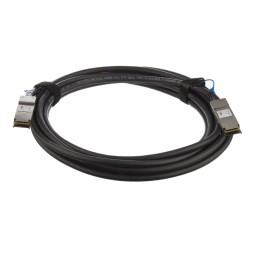 StarTech.com QSFP40GPC5M InfiniBand fibre optic cable 196.9" (5 m) QSFP+ Black