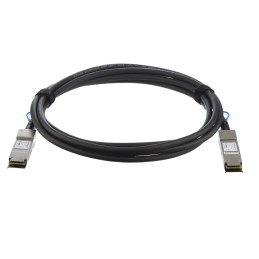 StarTech.com Cable de 3m Twinax Direct Attach QSFP+ a QSFP+ - 40G Compatible con Cisco QSFP-H40G-CU3M - DAC Cobre 40 GbE -