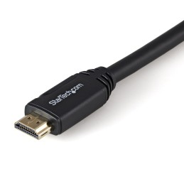 StarTech.com Cable HDMI 2.0 Delgado de Alta Velocidad con Ethernet 4K 60Hz de 3m - HDR10 - Conectores con Agarre