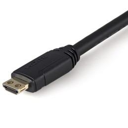 StarTech.com Cable HDMI 2.0 Delgado de Alta Velocidad con Ethernet 4K 60Hz de 3m - HDR10 - Conectores con Agarre
