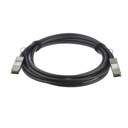 StarTech.com QSFPH40GCU5M InfiniBand fibre optic cable 196.9" (5 m) QSFP+ Black