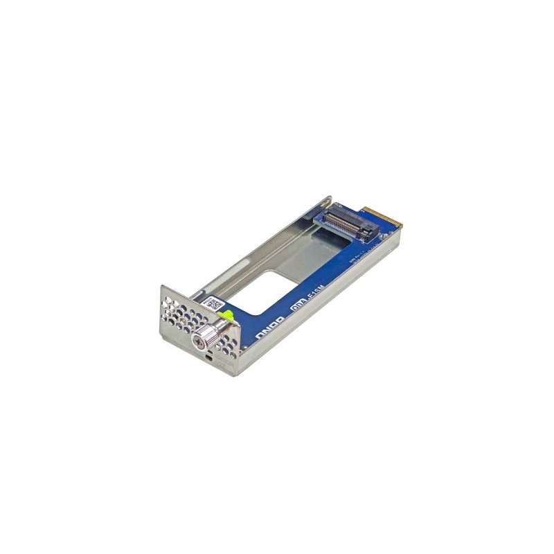 QNAP QDA-E1SM2 E1.S Tray M.2 adapter v2 tarjeta y adaptador de interfaz Interno