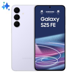 Samsung Galaxy S25 FE, Smartphone AI, Display Dynamic AMOLED 2X 6.7'', Fotocamera 50MP, 8GB RAM, 128GB, Batteria 4.900 mAh,