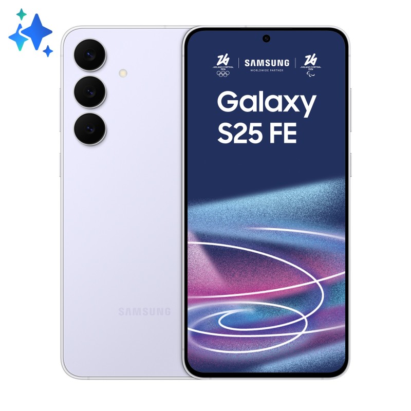 Samsung Galaxy S25 FE 5G 17 cm (6.7") SIM doble USB Tipo C 8 GB 128 GB 4900 mAh Azul
