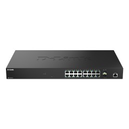 D-Link DMS-1250-18 E network switch Managed L2 2.5G Ethernet (100 1000 2500) Black