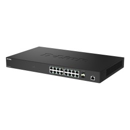 D-Link DMS-1250-18 E network switch Managed L2 2.5G Ethernet (100 1000 2500) Black