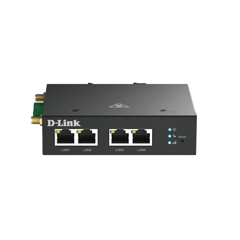 D-Link DWM-314-T routeur cellulaire, passerelle et modem Routeur de réseau cellulaire