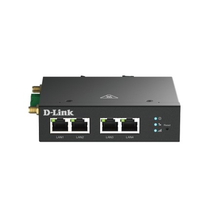 D-Link DWM-314-T routeur cellulaire, passerelle et modem Routeur de réseau cellulaire