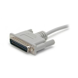 StarTech.com SCNM925FM serial cable Gray 118.1" (3 m) DB-25 DB-9