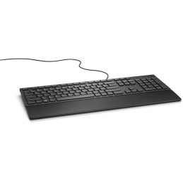 DELL 580-ADGP teclado Oficina USB QWERTZ Checa Negro