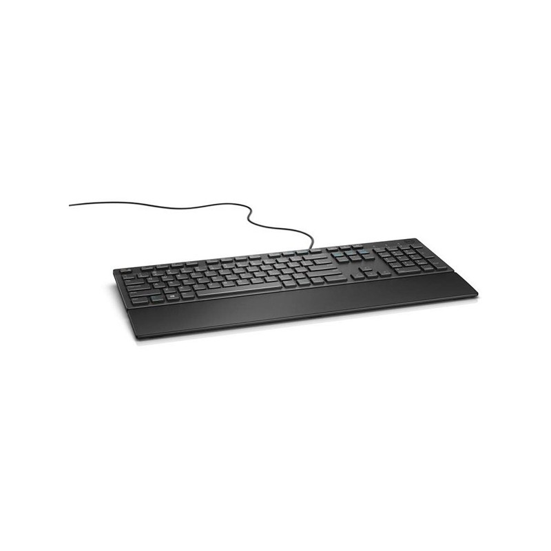 DELL 580-ADGP tastiera Ufficio USB QWERTZ Ceco Nero