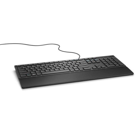 DELL 580-ADGP teclado Oficina USB QWERTZ Checa Negro