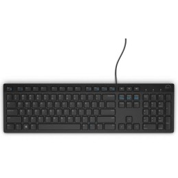 DELL 580-ADGP teclado Oficina USB QWERTZ Checa Negro