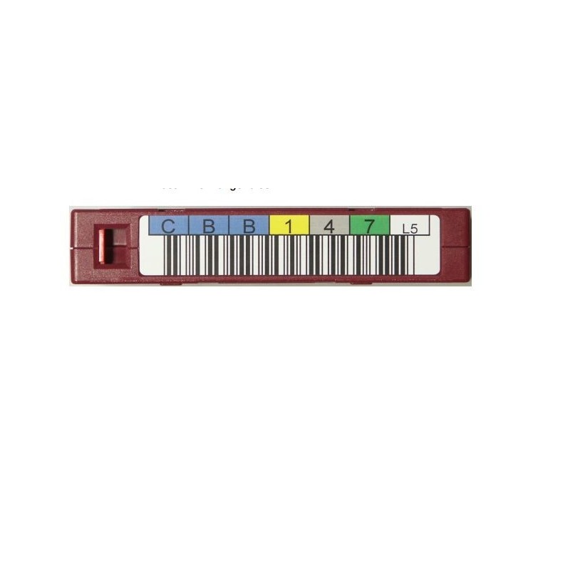 Fujitsu D CR-LTO-LAB barcode label