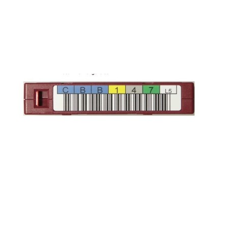 Fujitsu D CR-LTO-LAB Barcode-Etikett