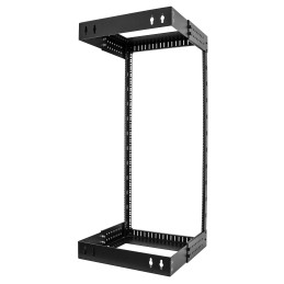 StarTech.com Rack de Servidores de 24U de Pared - de 19 Pulgadas - de Profundidad Ajustable - para Equipo de Redes - AV - de
