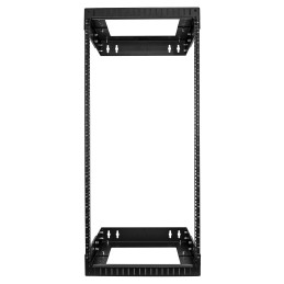 StarTech.com Rack Réseau Mural 24U à 2 Montants, Rack Serveur 19" à Cadre Ouvert avec Profondeur Ajustable, Rack de Données