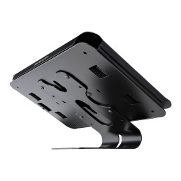 StarTech.com Soporte Seguro para Tablet - Base Universal Antirrobo para Tablets de hasta 10,5" - con Cerradura y Compatible con