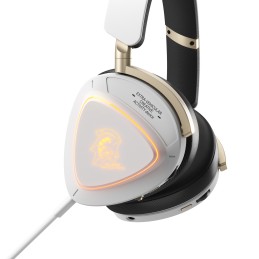 ASUS ROG Delta II-KJP Casque Avec fil &sans fil Arceau Gaming Bluetooth Noir, Blanc