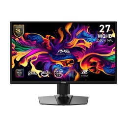 MSI MAG 272QPDE QD-OLED X24 Monitor PC 67,3 cm (26.5") 2560 x 1440 Pixel Wide Quad HD Nero