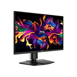 MSI MAG 272QPDE QD-OLED X24 Computerbildschirm 67,3 cm (26.5") 2560 x 1440 Pixel Wide Quad HD Schwarz