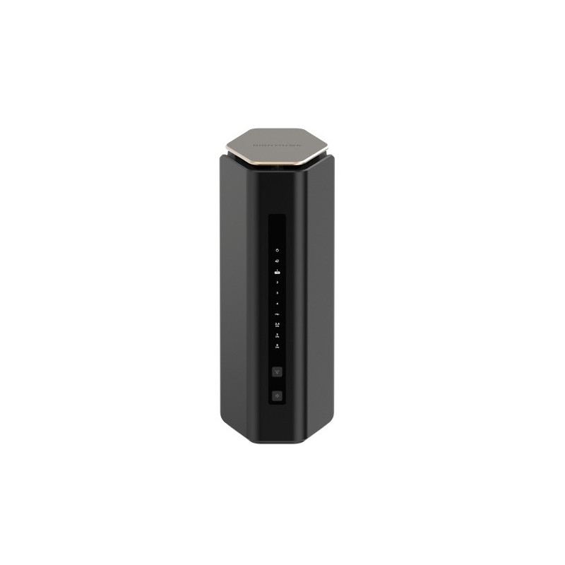 NETGEAR Nighthawk RS600 wireless router Gigabit Ethernet Tri-band (2.4 GHz   5 GHz   6 GHz) Black