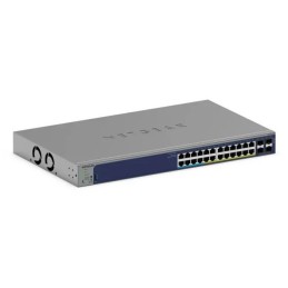 NETGEAR GS728TXUP Managed Gigabit Ethernet (10 100 1000) Power over Ethernet (PoE) 1U Grau