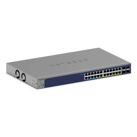 NETGEAR GS728TXUP Managed Gigabit Ethernet (10 100 1000) Power over Ethernet (PoE) 1U Grau
