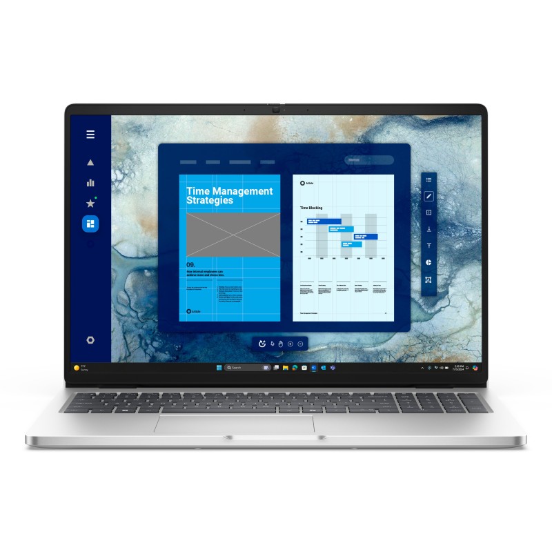 DELL Pro 16 PC16250 Intel Core Ultra 5 235U Laptop 16" Full HD+ 32 GB DDR5-SDRAM 512 GB SSD Wi-Fi 6E (802.11ax) Windows 11 Pro