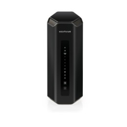 NETGEAR Nighthawk RS700S WLAN-Router 10 Gigabit Ethernet Tri-Band (2,4 GHz 5 GHz 6 GHz) Schwarz