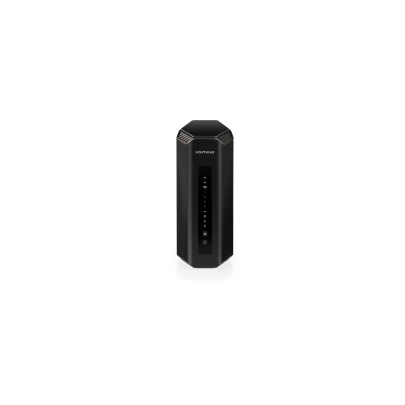 NETGEAR Nighthawk RS700S wireless router 10 Gigabit Ethernet Tri-band (2.4 GHz   5 GHz   6 GHz) Black