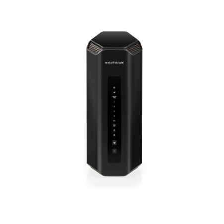 NETGEAR Nighthawk RS700S wireless router 10 Gigabit Ethernet Tri-band (2.4 GHz   5 GHz   6 GHz) Black