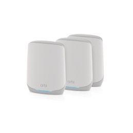 NETGEAR Orbi RBK763S Tri-Band (2,4 GHz   5 GHz   5 GHz) Wi-Fi 6 (802.11ax) Weiß 7 Intern