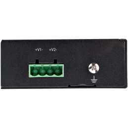 StarTech.com Injecteur PoE Gigabit Industriel - Haute Vitesse Haute Puissance 90W - 802.3bt PoE++ 48V-56V CC DIN Rail -